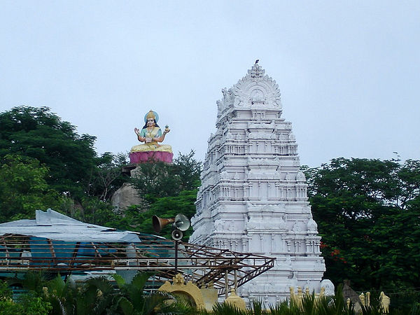 Gnana Saraswati Temple in Basar