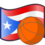Jwè baskètbòl Puerto Rico trase