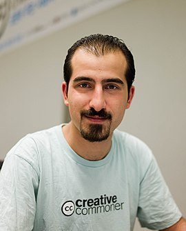 Bassel Khartabil in 2010