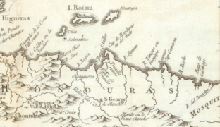 Bay Islands and coast of Honduras 1754.png