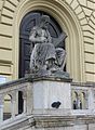 Bayerische Staatsbibliothek Statue des Thukydides Muenchen-1.jpg