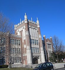 Bayonne HS north tower jeh.jpg