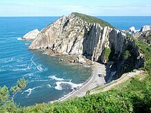 The Silence beach Beach playa de silencio.jpg