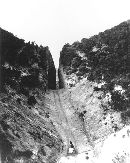 Beale's Cut 1872