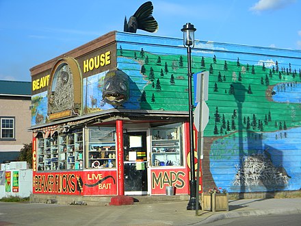 Beaver House, downtown.