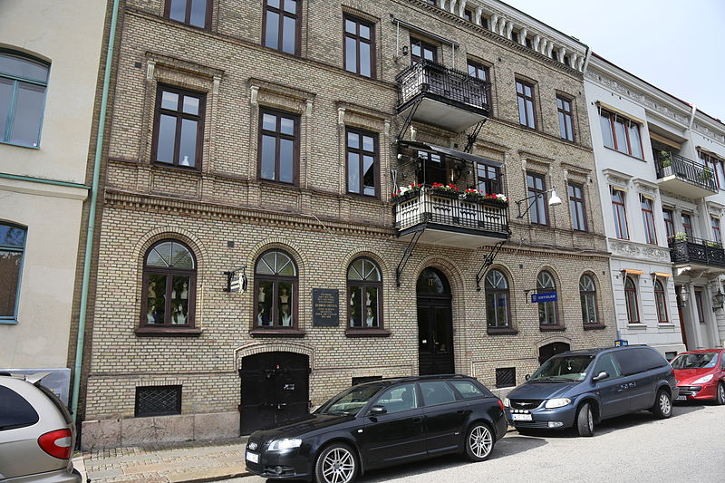 File:Bedřich Smetana Göteborg residence.JPG