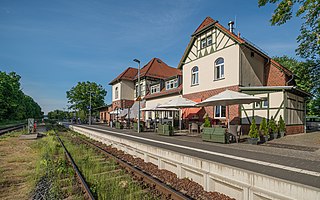 <span class="mw-page-title-main">Beelitz Stadt station</span>
