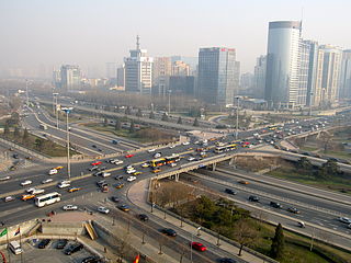 3rd Ring Road (Beijing) road in Beijing, China