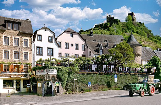 Beilstein, Moselstraße