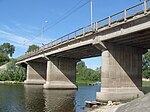 Belarusskaya st. bridge.JPG