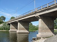 Мост через реку Татьянку