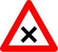 B17: Intersection with priority to the right