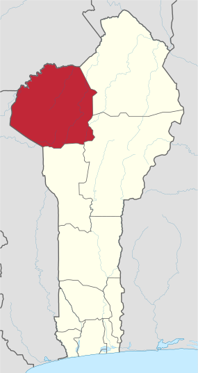 Benin - Atakora.svg