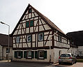 Former  Courtyard, Bensheimer Strasse 5