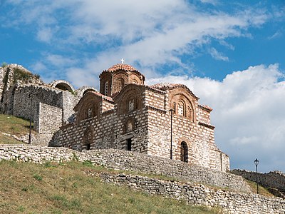 Berat, the church in the castle. Foto: Ivan Koev