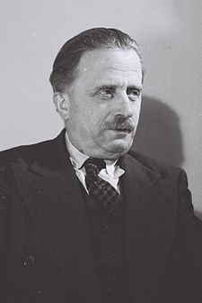 Berl Locker na snímku z roku 1948