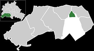 Lichterfelde West human settlement in Germany