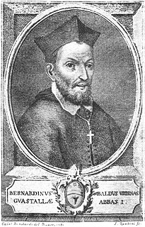 Bernardino Baldi Italian mathematician and poet