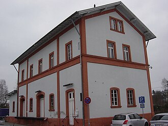 Station goods shed Bexbach Guterstrasse 3.jpg