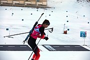 Deutsch: Biathlon bei den Olympischen Winter-Jugendspielen 2020 in Lausanne; Tag 2, 11. Januar 2020; Einzel männlich English: Biathlonl at the 2020 Winter Youth Olympics in Lausanne at 11 January 2020 – Individual men