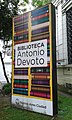 Biblioteca Antonio Devoto.