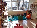Библиотека „Ђура Јакшић” Железник, дечји део фонда, опремљен инвентаром из пројекта „Вртићи без граница 3”