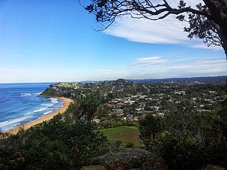 Bilgola Plateau, New South Wales Suburb of Sydney, New South Wales, Australia