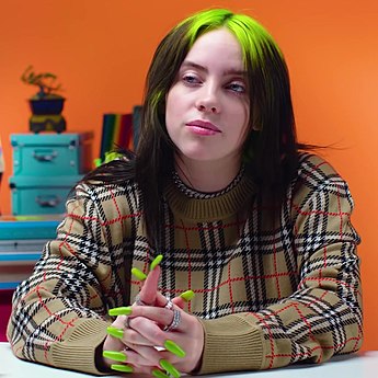 Billie Eilish: cantora e compositora norte-americana