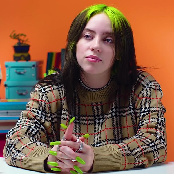 File:Billie Eilish guesses how 4,669 fans responded to a survey about her (02).jpg