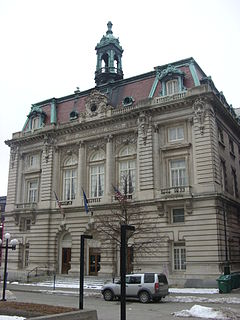 Binghamton City Hall United States historic place