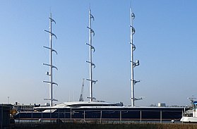 Illustrasjonsbilde av varen Black Pearl (yacht)