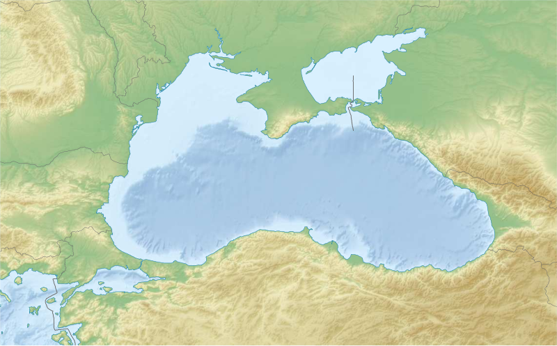 Europam ab Asia & Africa segregant Mare mediterraneum, Euxinus