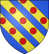 Фамильный герб Ташер-де-ла-Пагери.svg
