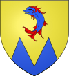 Erb oddělení fr Hautes-Alpes (navrhl Robert Louis). Svg