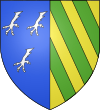 Brasão de armas de Saint-Martin-l'Astier