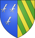 Coat of arms of Saint-Martin-l'Astier