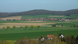 View of Deinsen from Marienhagen