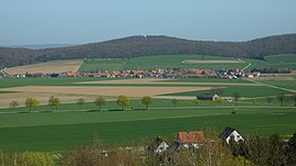 Blick auf Deinsen von Marienhagen