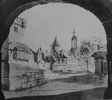 Datei:Blick_durch_den_Torbogen_des_Äusseren_Aarbergertors_in_die_Stadt_(1780).JPG