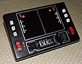 Blip the Digital Game by Tomy, Model No. 7018, Requires 2 "AA" Batteries, Made in Japan, Copyright 1977 (Handheld Electro-Mechanical Game).jpg