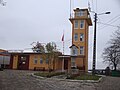 Polski: Remiza OSP w Bobowie, woj. pomorskie Template:Fire station of Volunteer Fire Brigade in Bobowo, Poland