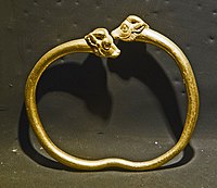 جواهرات کشف شده از آدا، موزه باستان شناسی بودروم.
