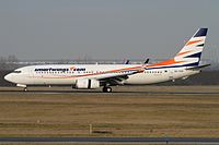 OK-TVW - B738 - Travel Service Hungary