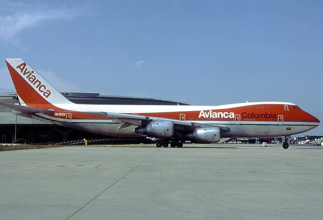 Avianca-Flug 011