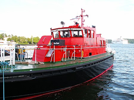 Boghammar Pilotboat