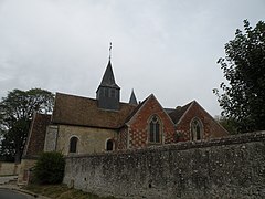 L'église.