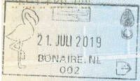 Bonaire Çıkış Stamp.png