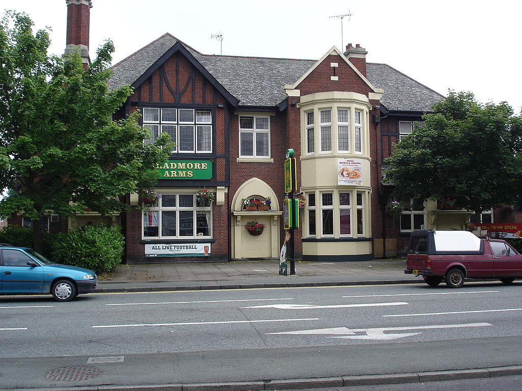 Picture of The Bradmore Arms courtesy of Wikimedia Commons contributors - click for full credit
