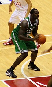 Bass with Boston in 2012 Brandon Bass 2012.jpg