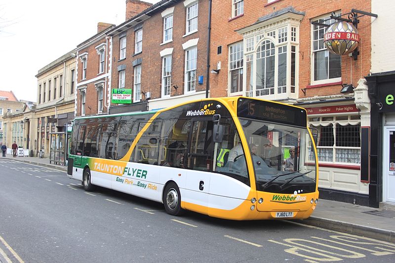 File:Bridgwater High Street - Webberbus YJ60LTT.jpg